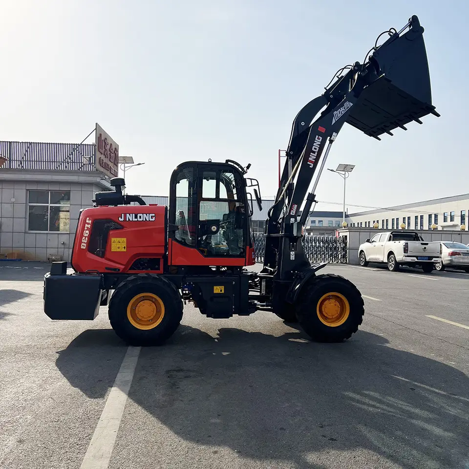 High-Capacity Compact Wheel Loader for Mining Earth Rock Work - Detail view 2