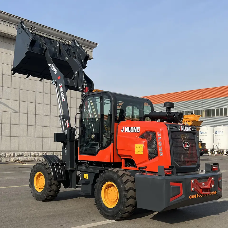 High-Capacity Compact Wheel Loader for Mining Earth Rock Work - Detail view 4