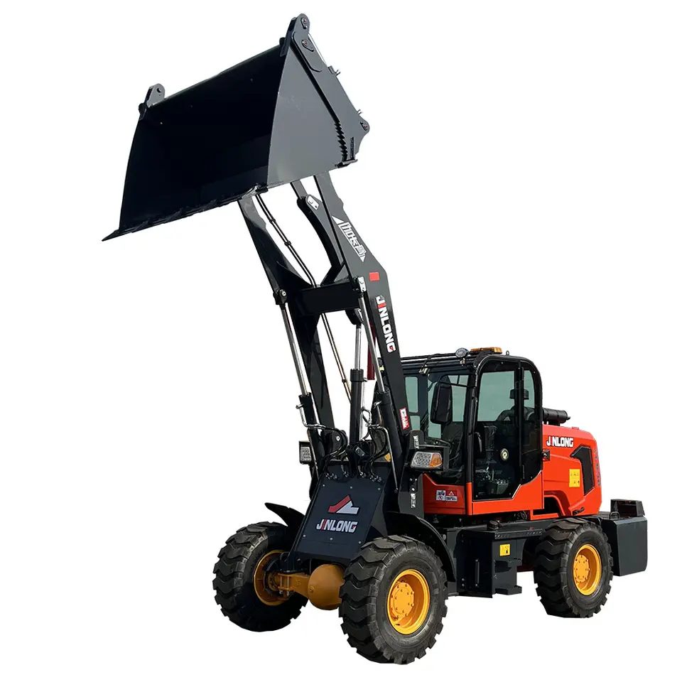 High-Capacity Compact Wheel Loader for Mining Earth Rock Work - Main product photo