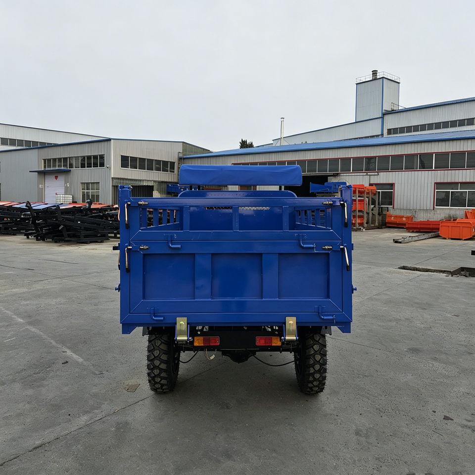 Hot Selling High Quality Diesel Engine Open Body Cargo Tricycle for Farm Use - Detail view 4
