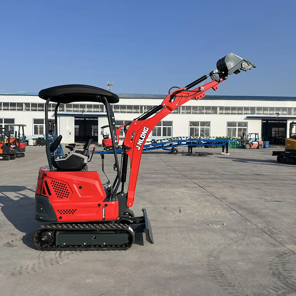 Hydraulic Crawler Mini Excavator with EPA Engine 1.8 Ton High Digging Power - Main product photo