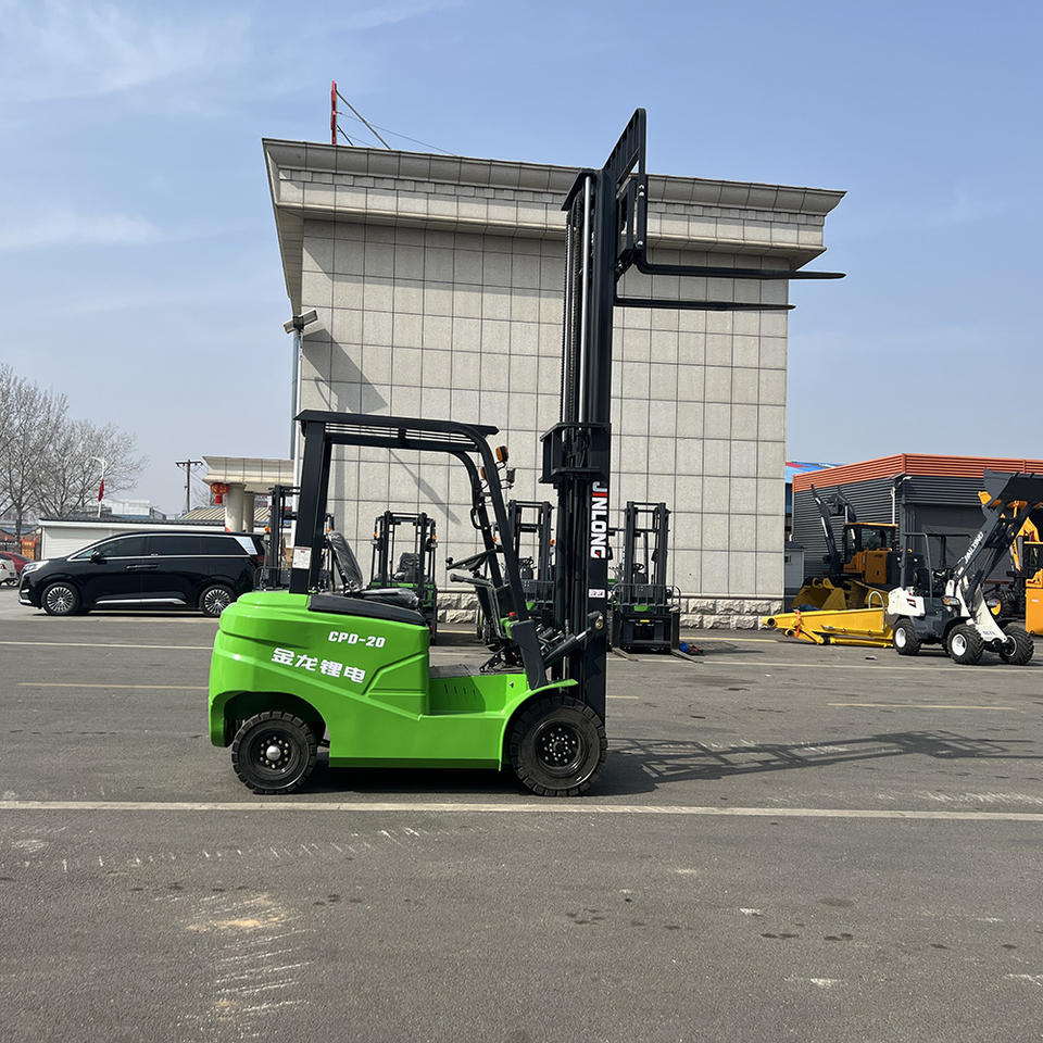 Factory Price JINLONGLUTAI CE ISO Certified 3 Ton Diesel Electric Forklift - Detail view 4