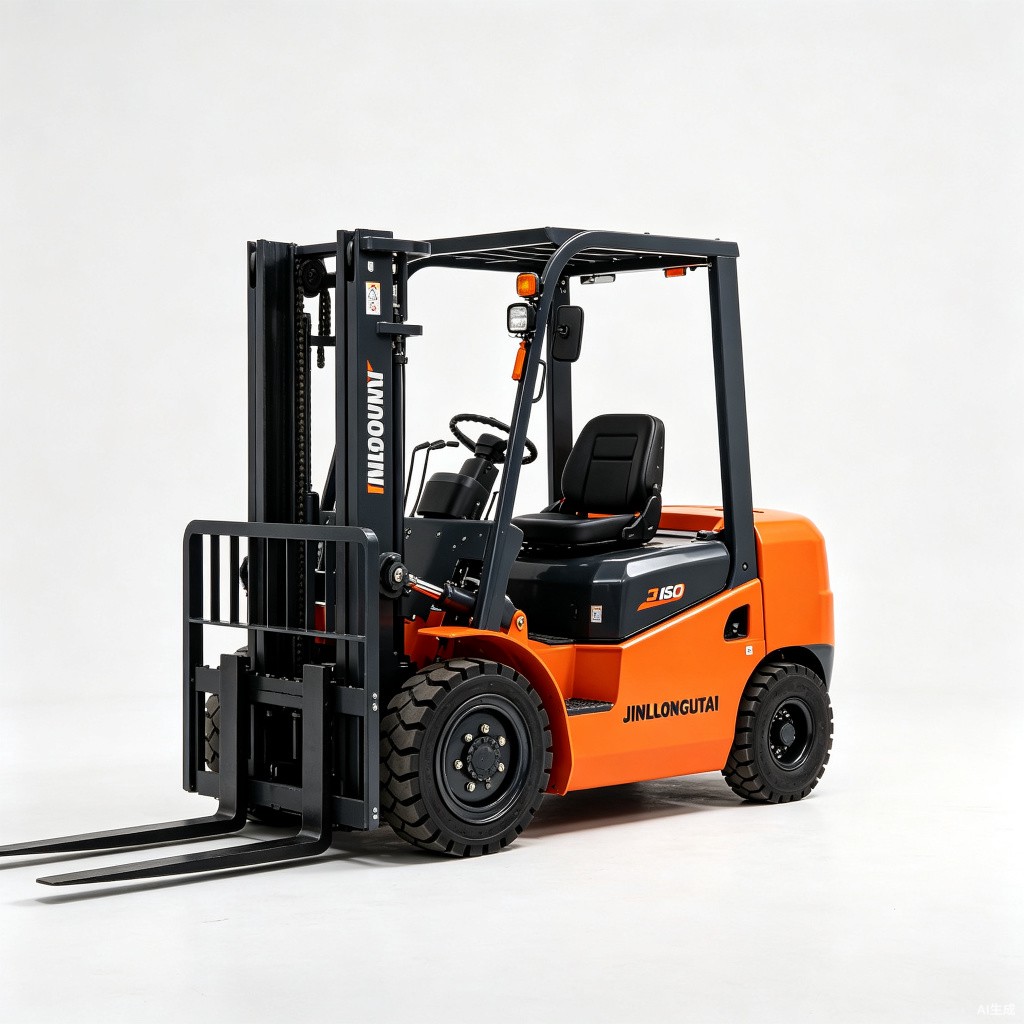 Factory Price JINLONGLUTAI CE ISO Certified 3 Ton Diesel Electric Forklift - Main product photo