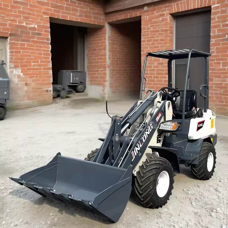 Carregador elétrico pequeno JLE906 4WD 2000kg - Main product photo