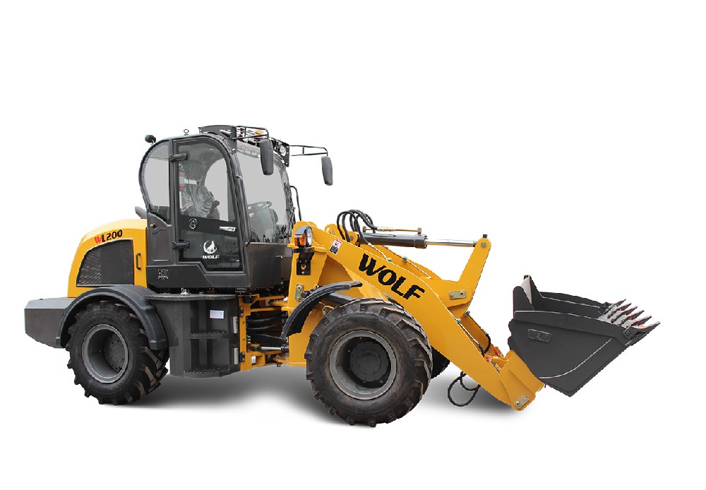 Cargador de ruedas para proyectos grandes con cuchara de 1,5 m3 para agricultura y minería - Main product photo