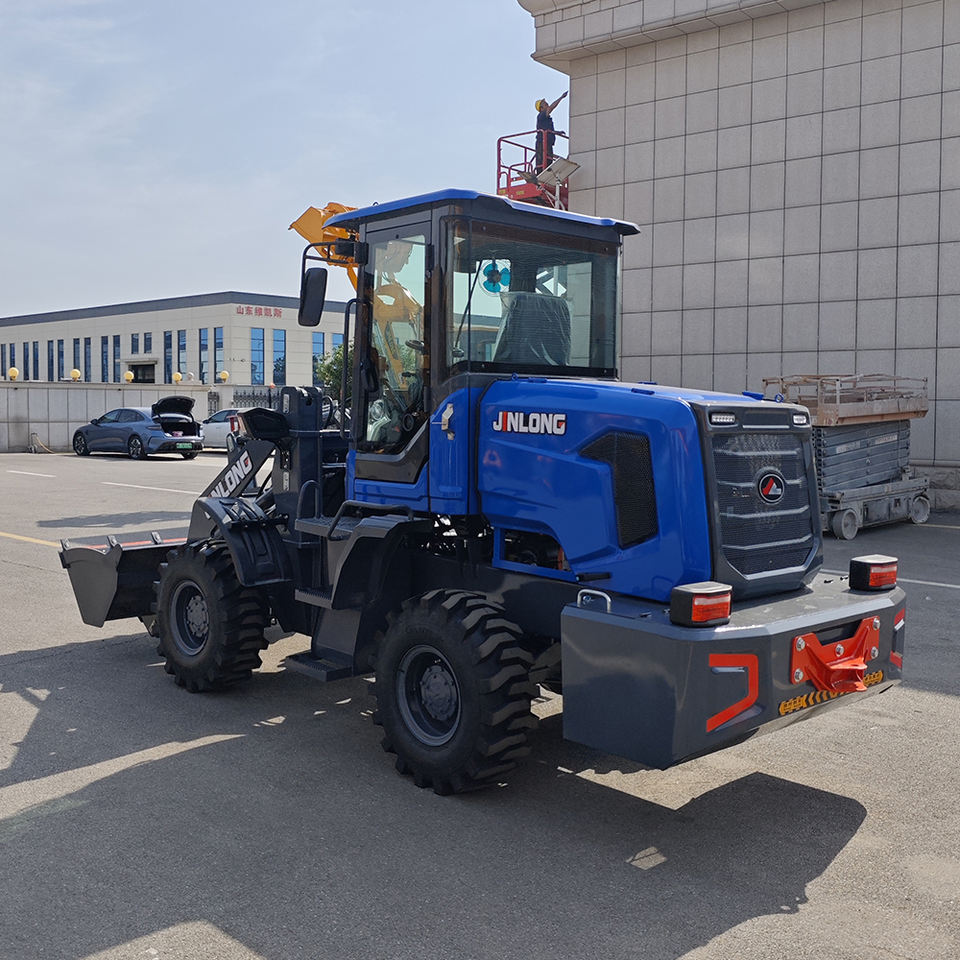Lithium Battery Electric Loader With On Board Charger 60KW 0.6m³ - Detail view 4