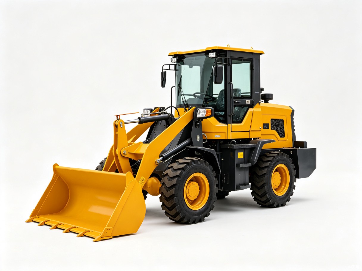 Low-Profile Compact Diesel Automatic Wheel Loader - Detail view 1