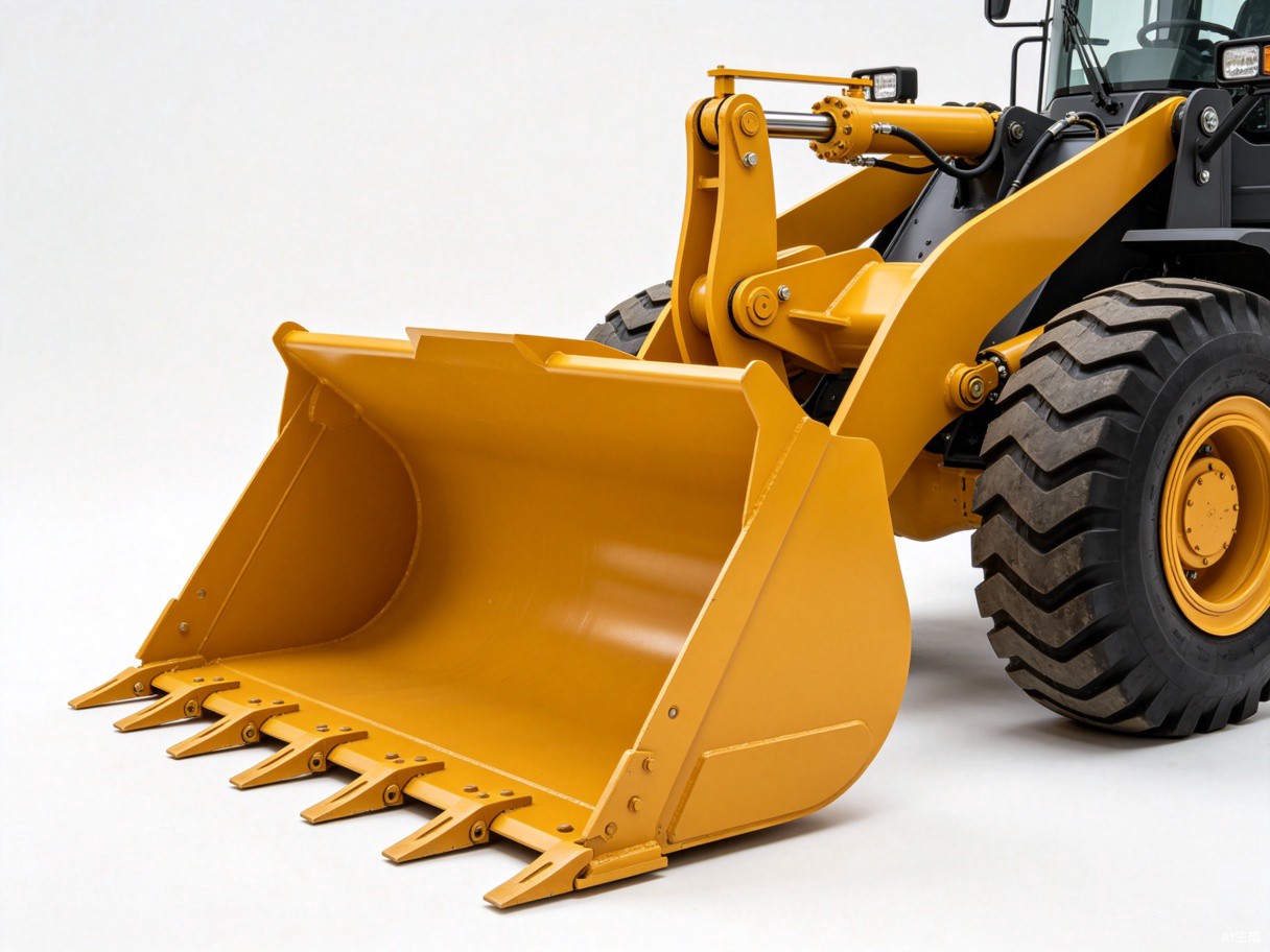 Low-Profile Compact Diesel Automatic Wheel Loader - Detail view 2