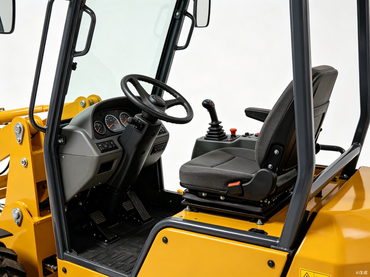 Low-Profile Compact Diesel Automatic Wheel Loader - Detail view 3