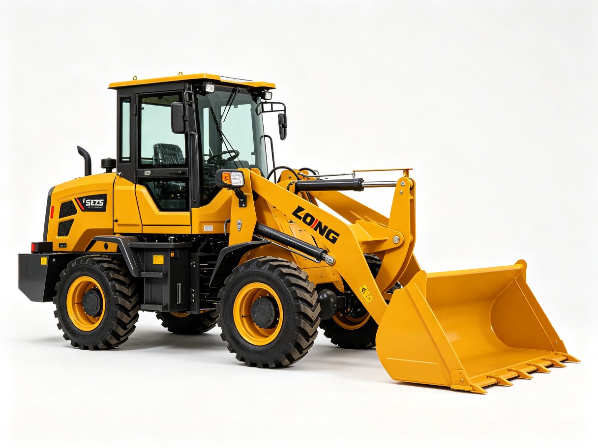 Low-Profile Compact Diesel Automatic Wheel Loader - Main product photo