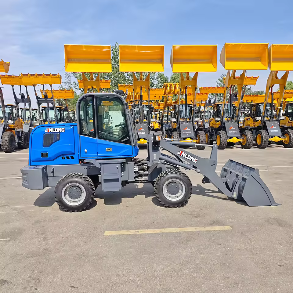 New Design Multi-Functional Electric Wheel Loader (1.2 Ton, 0.6m3) - Main product photo