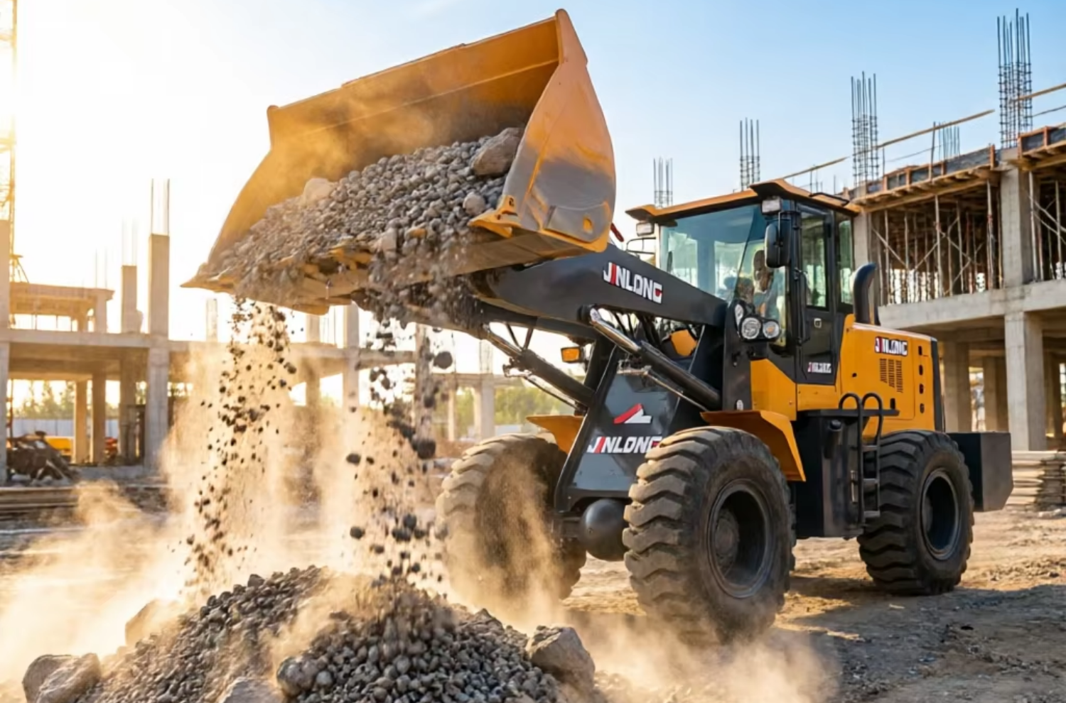 JINLONGLUTAI Wheel Loader Product Overview