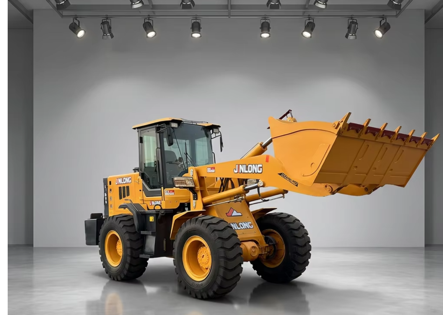 Wheel Loader Main View