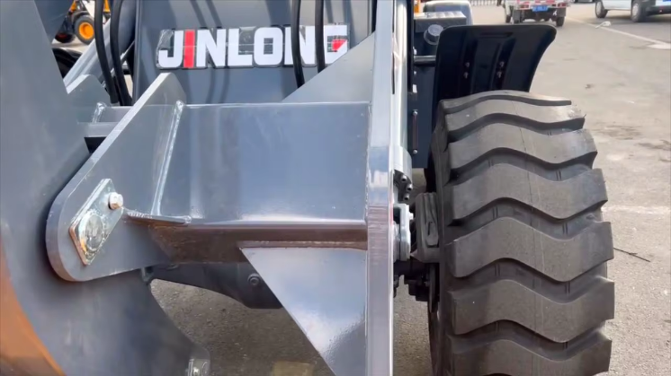 Wheel Loader Detail View