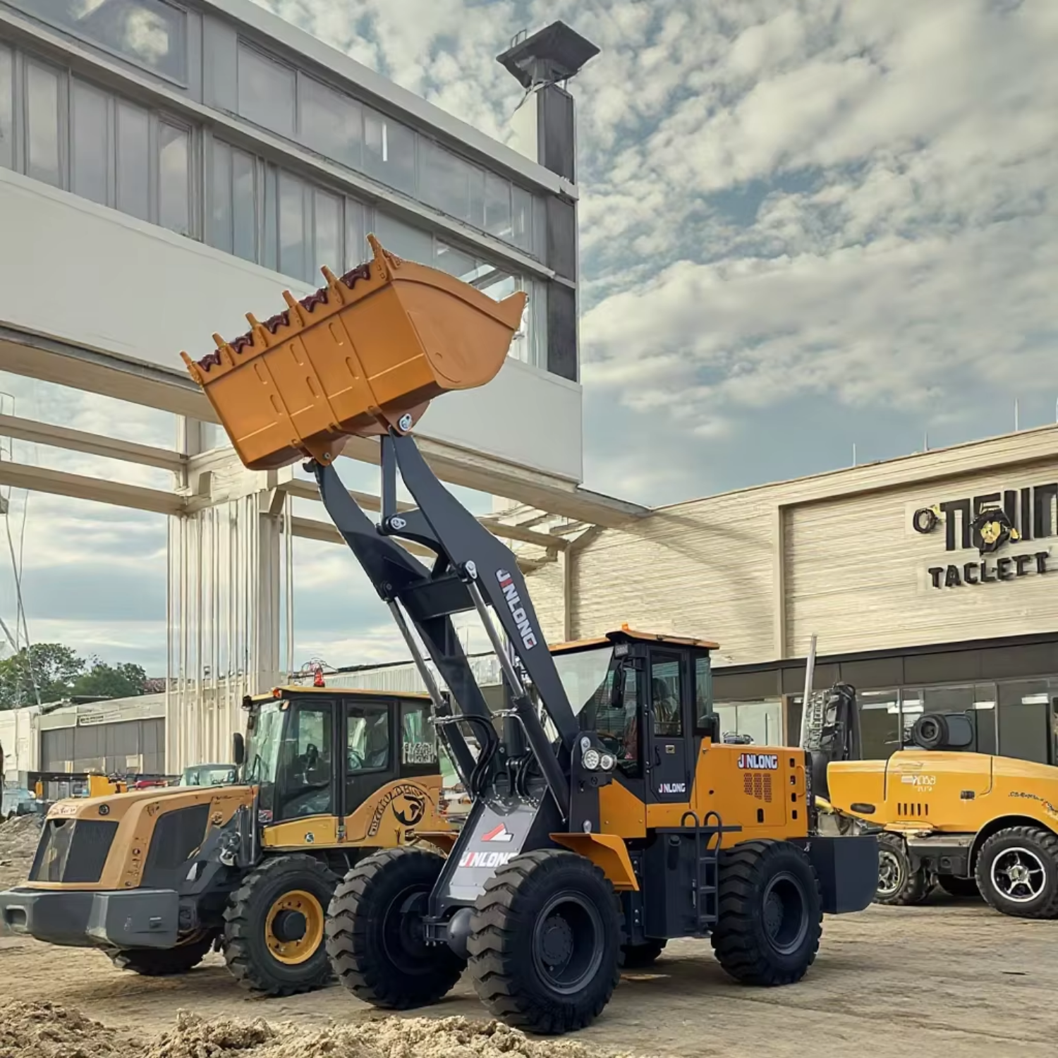 JINLONGLUTAI Wheel Loader Working