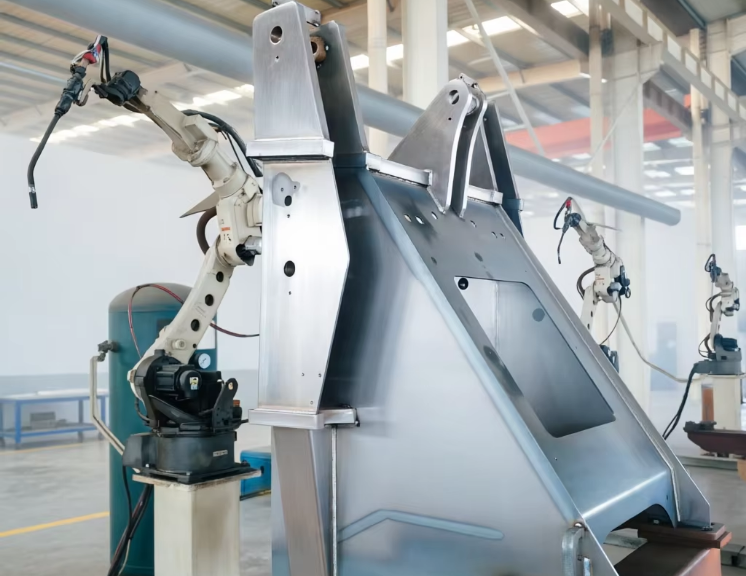 Heavy-Duty Steel Chassis