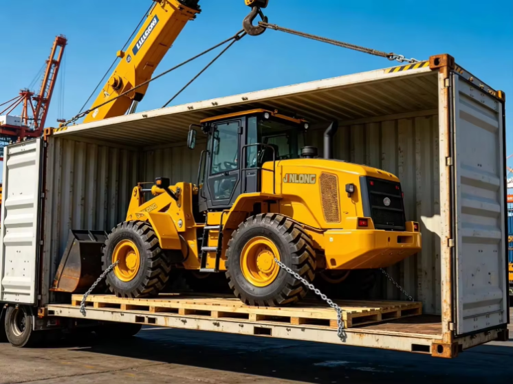 Packaging and container loading