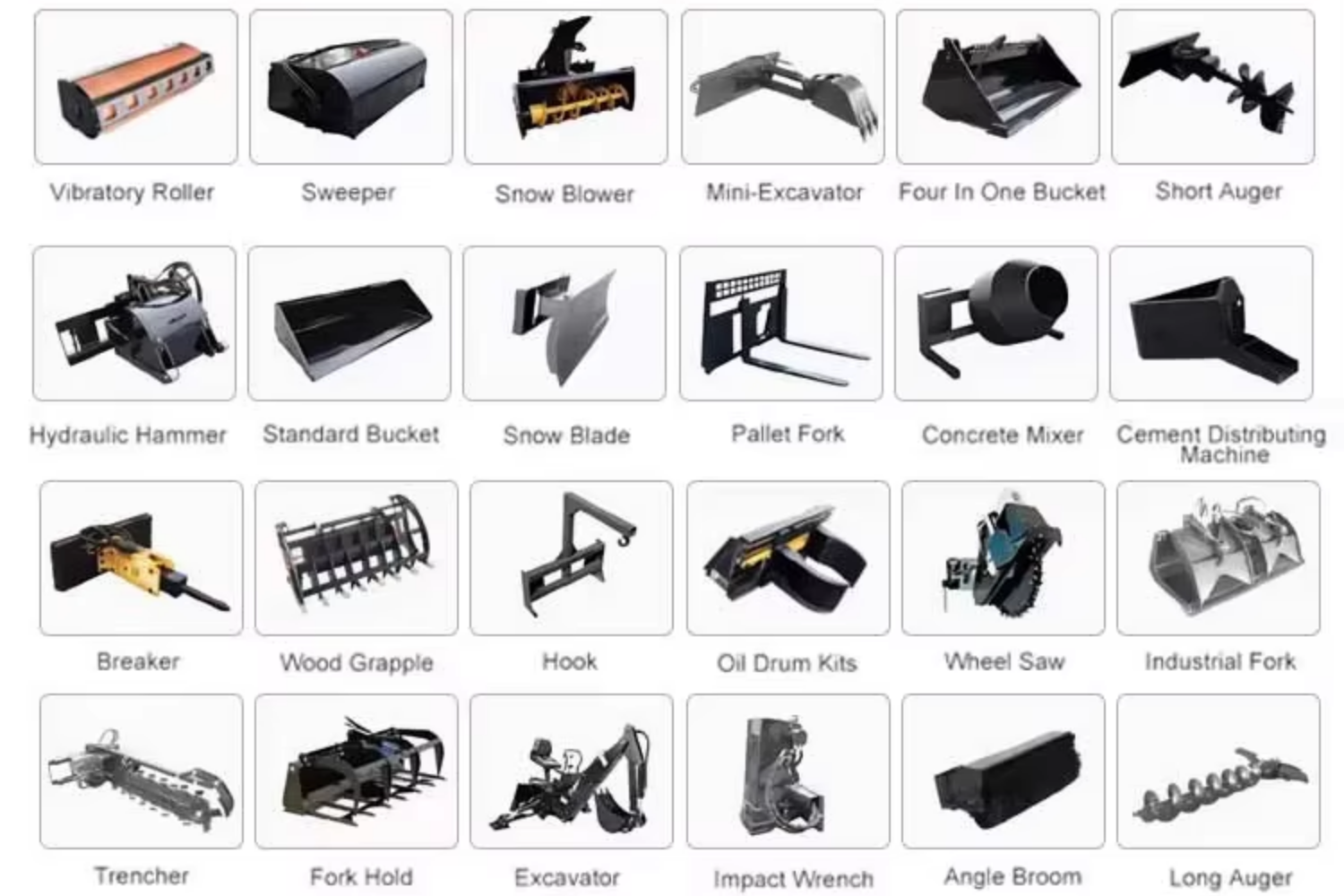 New Diesel Wheeled Four-Wheel Drive Tractor Loader Log Fork Loader Fully Hydraulic System Pump Farm Construction Use