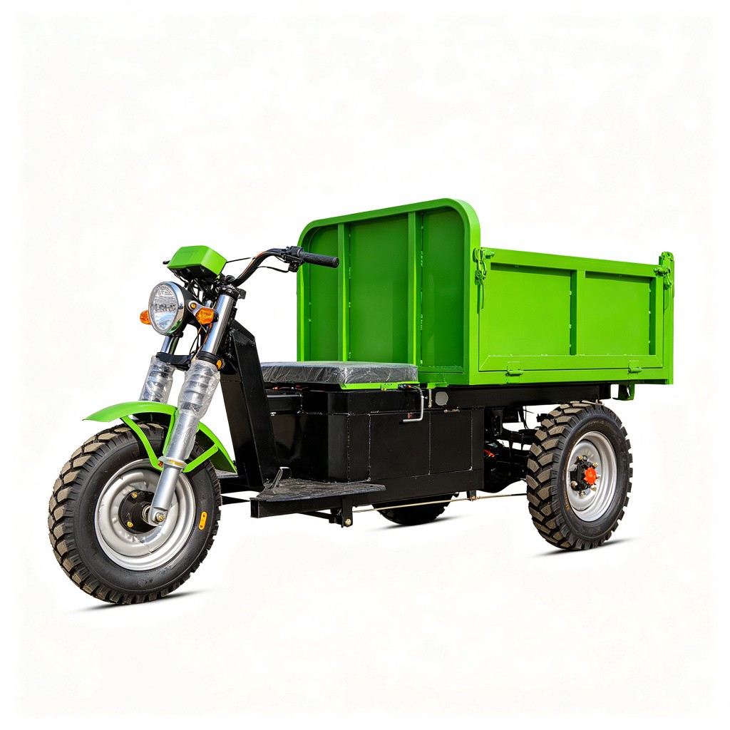 دراجة ثلاثية العجلات للتعدين الكهربائية ذات الطاقة العالية للاستخدام المنزلي والتعدين - Main product photo