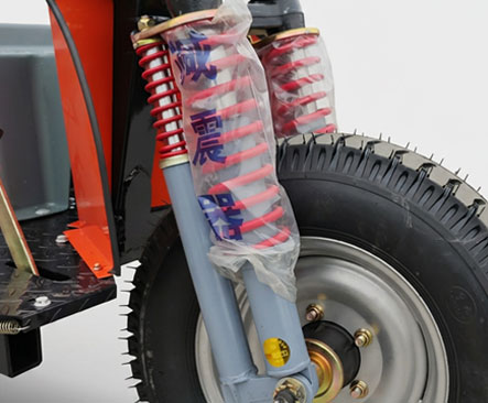 Açık Tip Yüksek-Düşük Hızlı Damperli Kargo Taşıma Mini Dizel Üç Tekerlekli - product detail image