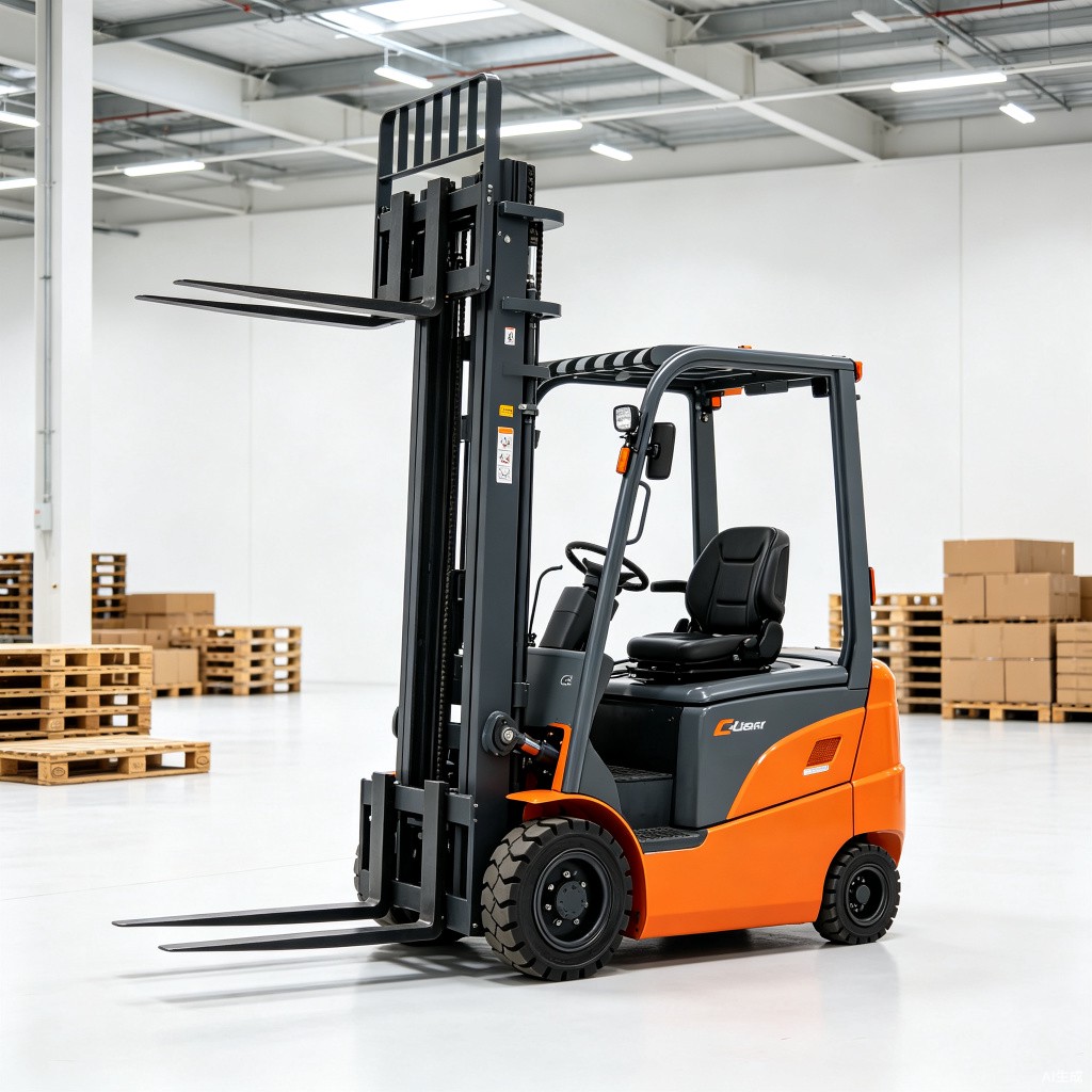 Premium Quality CE Certified Electric Forklift 2 Ton - Main product photo