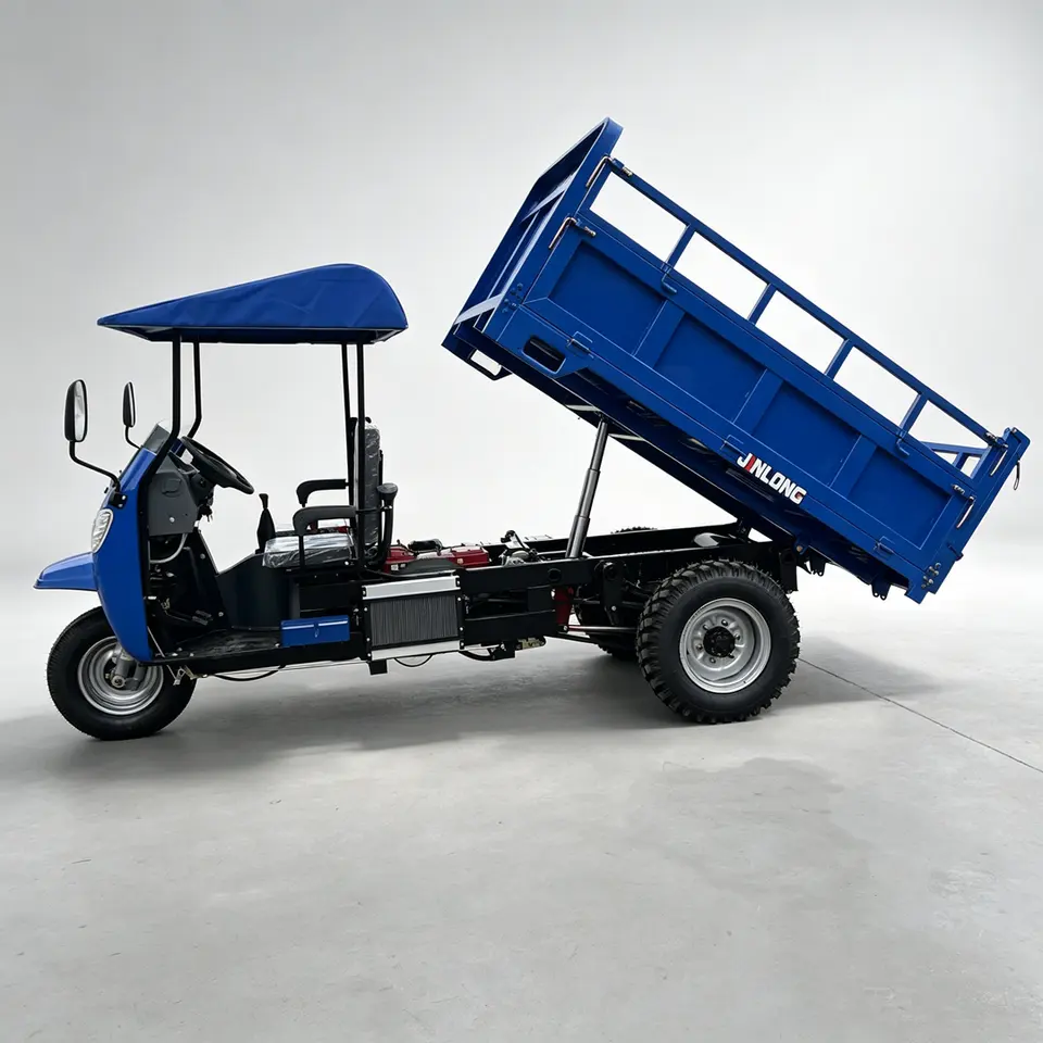 Single Cylinder Diesel Engine Motorized Tricycles - Detail view 4