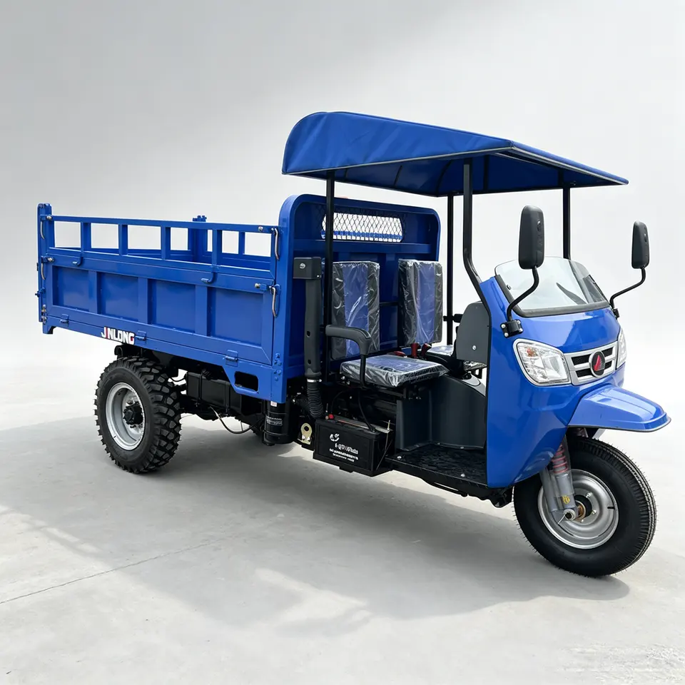 Single Cylinder Diesel Engine Motorized Tricycles - Detail view 5