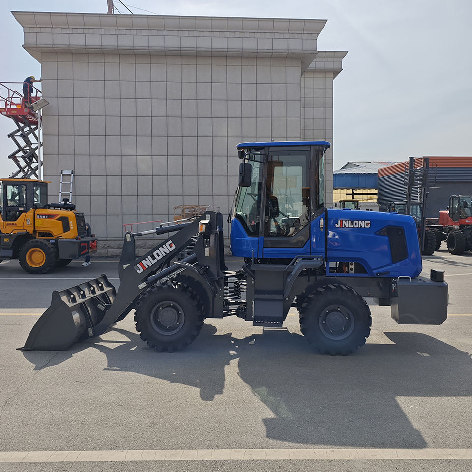 Small Electric Loader With Quick Attach System for Municipal Landscaping and Snow Removal - Detail view 4