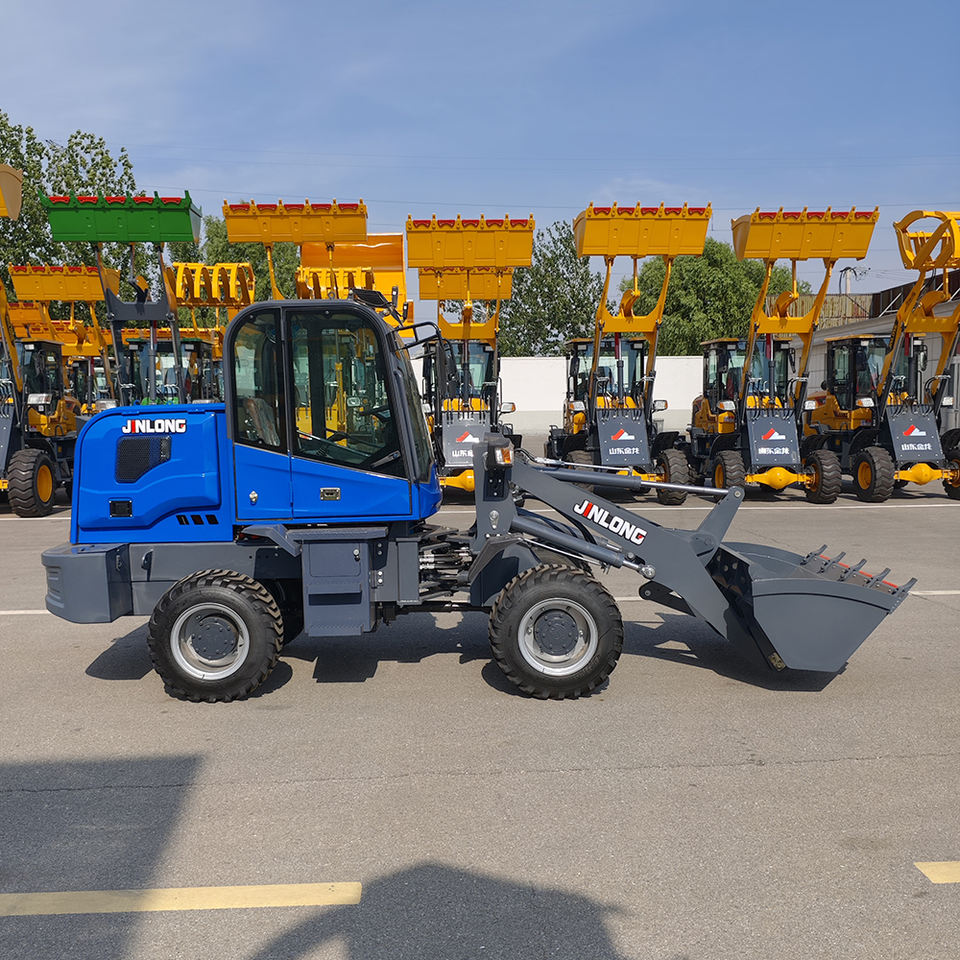 Small Site Electric Loader New Model - Detail view 5