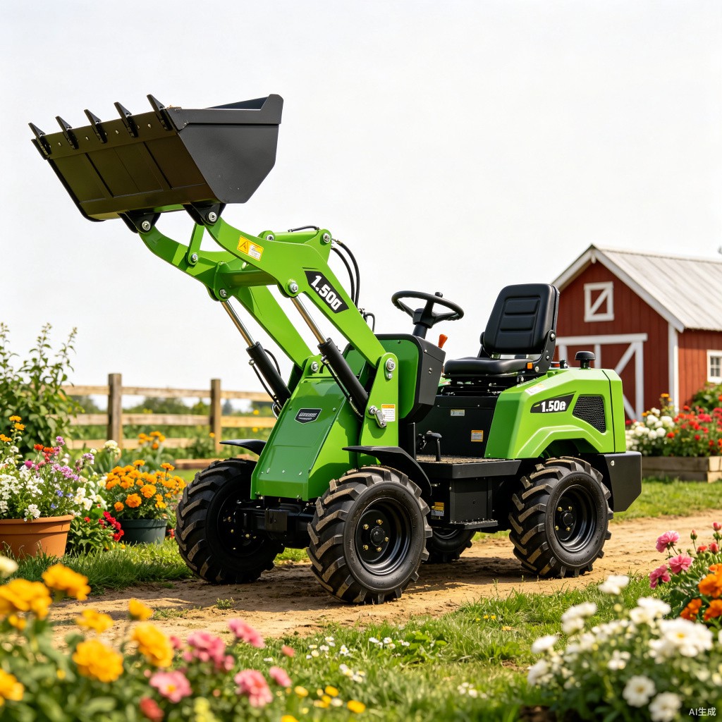 Small Site Electric Loader New Model - Detail view 2