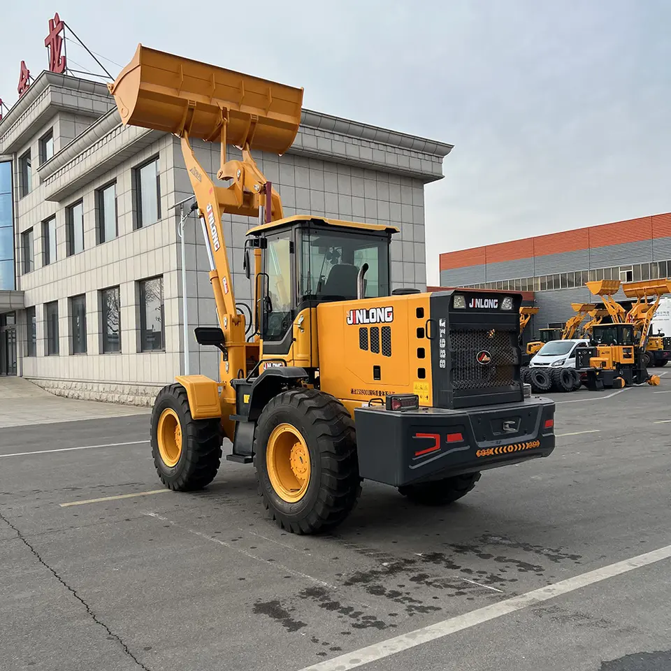 Snow Removal Front Loader Wheel Loader 76KW - Detail view 1