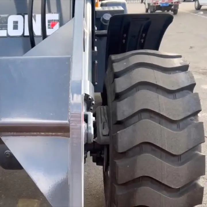 Snow Removal Front Loader Wheel Loader 76KW - Detail view 4