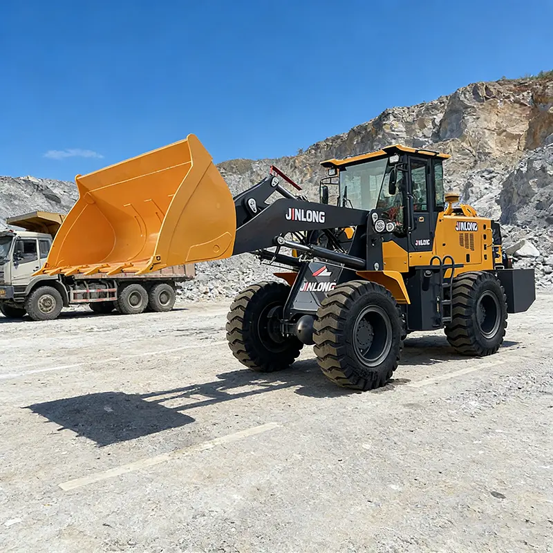 Snow Removal Front Loader Wheel Loader 76KW - Detail view 5