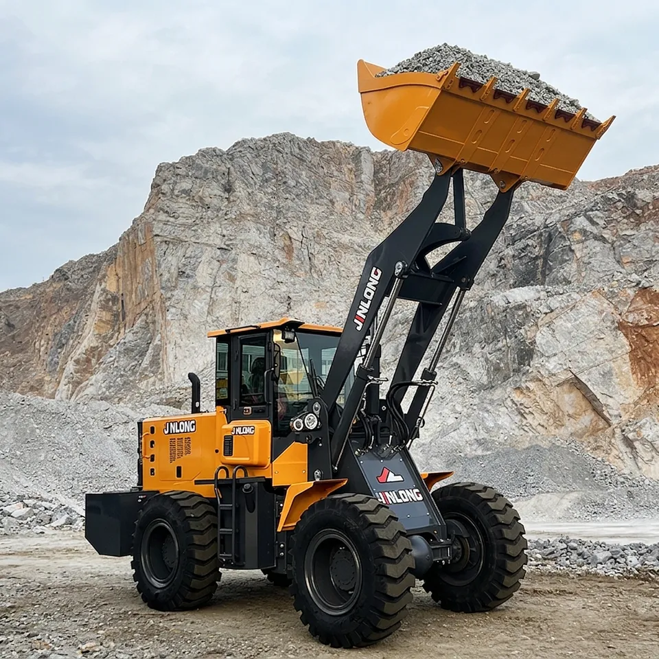Snow Removal Front Loader Wheel Loader 76KW - Main product photo