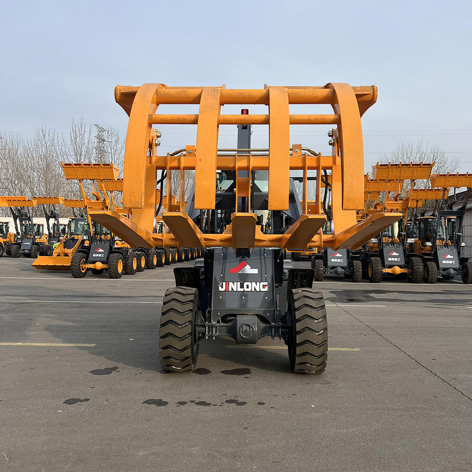 Nuevo puerto Timberland Manejo de descarga Dumper Carretilla elevadora Recogedor de césped para troncos Cargador Cargador frontal doble de alta y baja velocidad Caja de cambios - Detail view 1