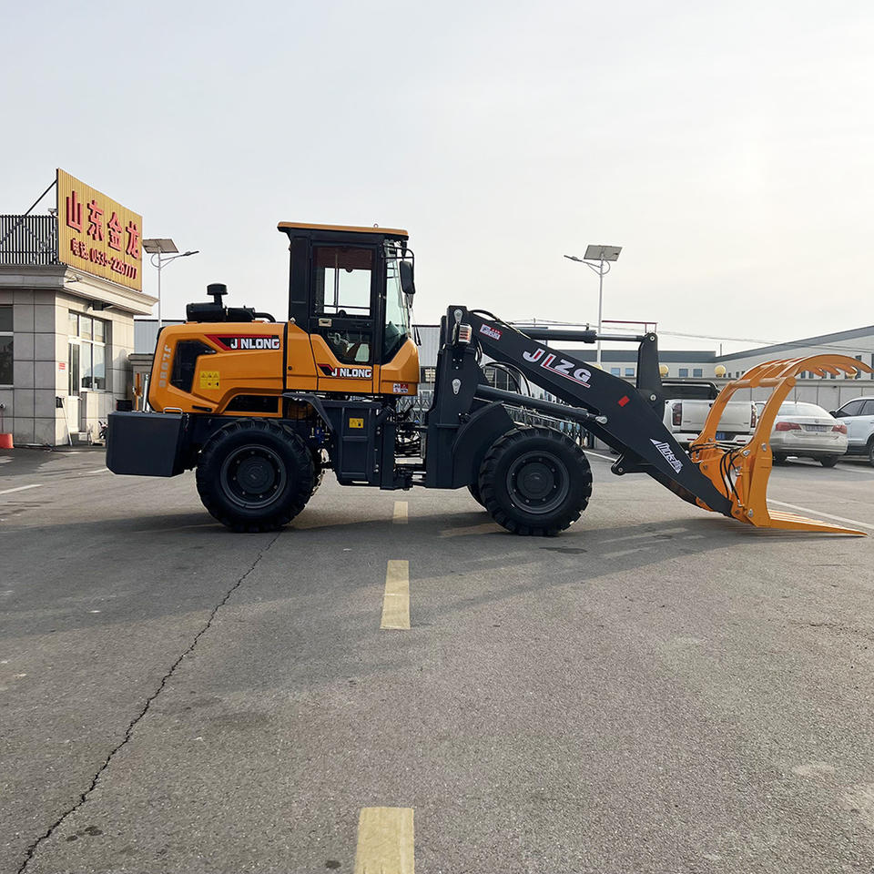 Nuevo puerto Timberland Manejo de descarga Dumper Carretilla elevadora Recogedor de césped para troncos Cargador Cargador frontal doble de alta y baja velocidad Caja de cambios - Detail view 3