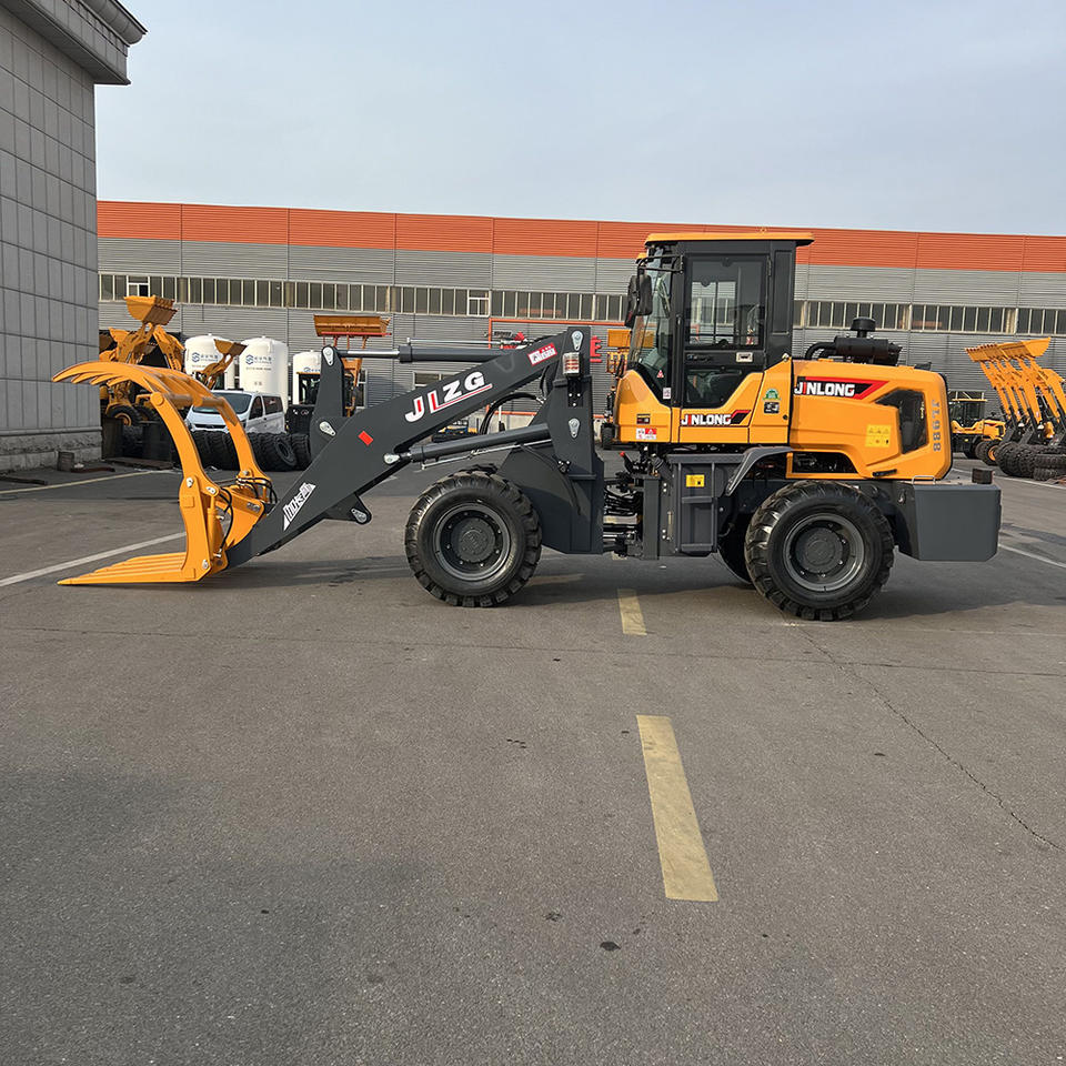 Nuevo puerto Timberland Manejo de descarga Dumper Carretilla elevadora Recogedor de césped para troncos Cargador Cargador frontal doble de alta y baja velocidad Caja de cambios - Main product photo