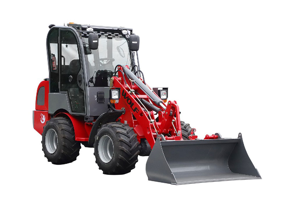 Diesel Wheel Loader Articulated Front End Loader | JINLONGLUTAI - Detail view 3