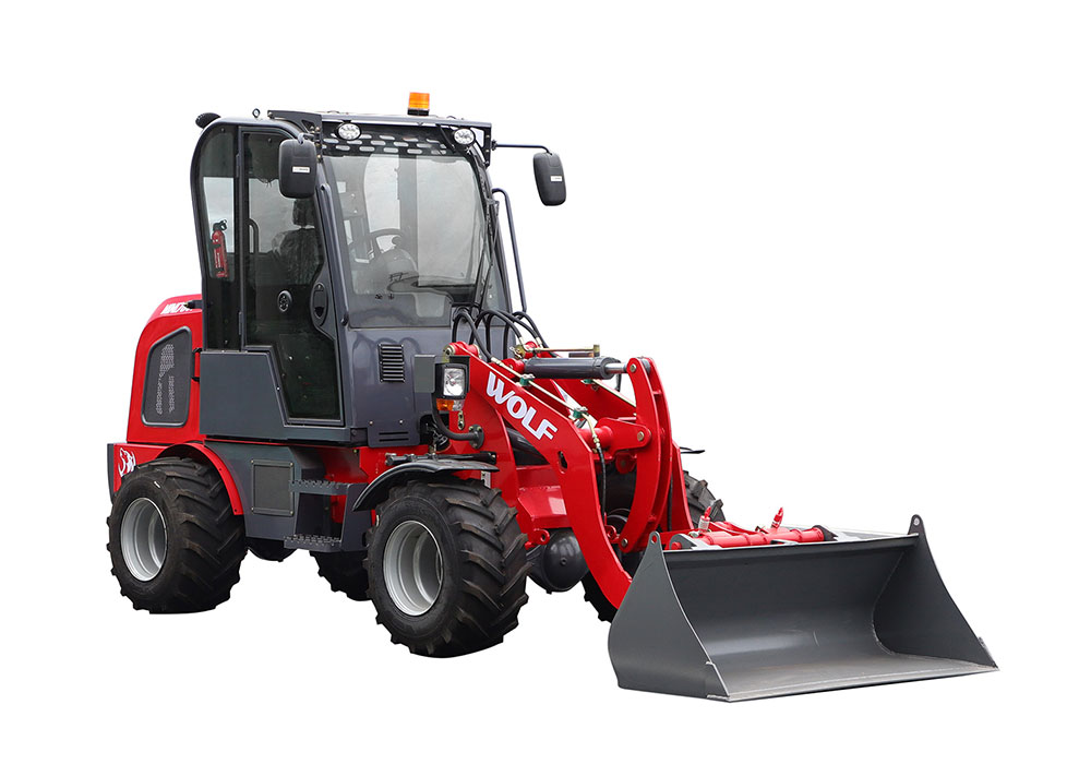 Diesel Wheel Loader Articulated Front End Loader | JINLONGLUTAI - Detail view 4