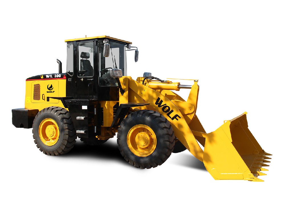 لودر أمامي ديزل بعجلات سعة 1.0 م 3 للتعدين والبناء - Main product photo