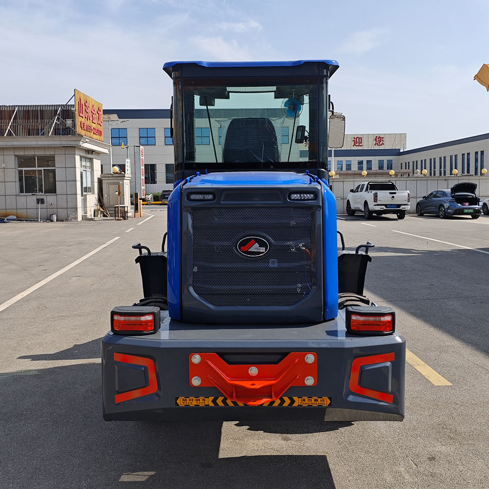 Zero Emission Electric Front End Loader 800kg Payload Compact Size for Indoor Warehouse - Detail view 3