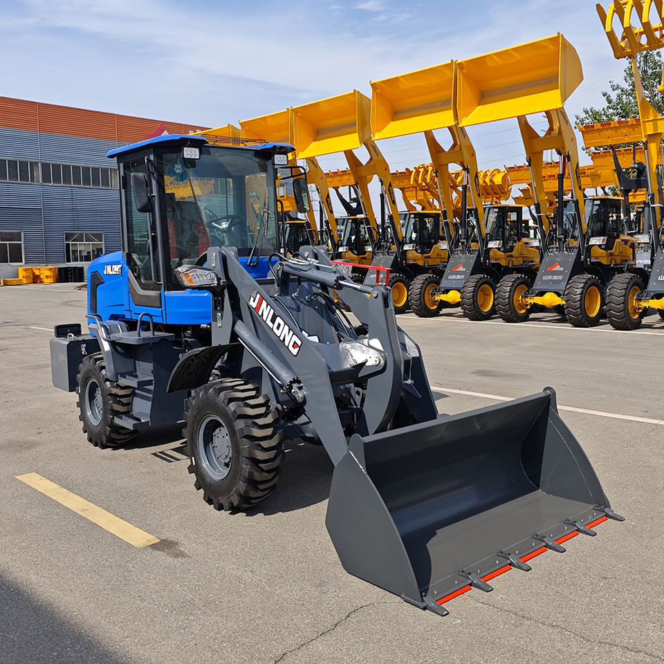 Zero Emission Electric Front End Loader 800kg Payload Compact Size for Indoor Warehouse - Main product photo