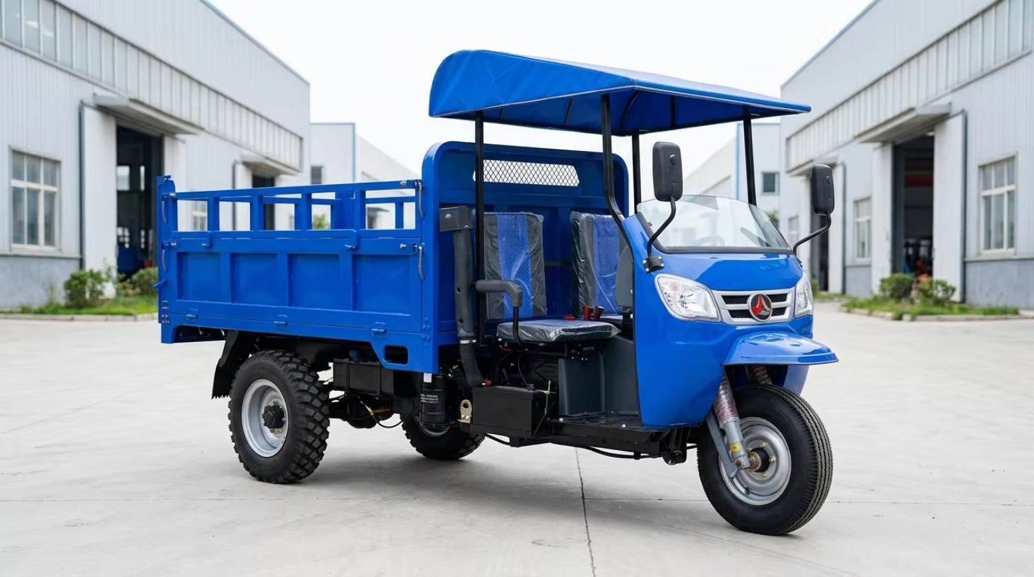 Low Price Dumper Tricycle Load Cost Effective Solution for Small Business and Startups supplier detail 0