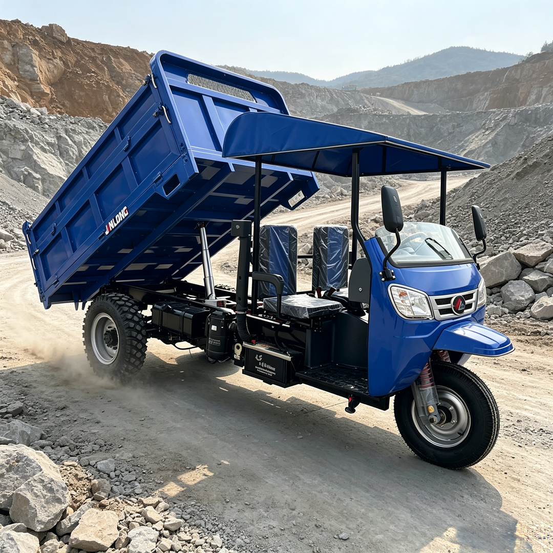 Low Price Dumper Tricycle Load Cost Effective Solution for Small Business and Startups supplier detail 1