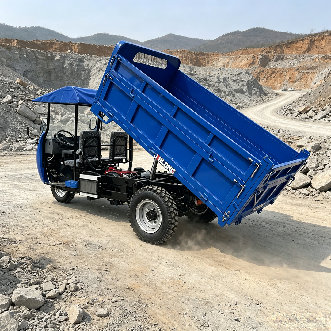 Low Price Dumper Tricycle Load Cost Effective Solution for Small Business and Startups supplier detail 2