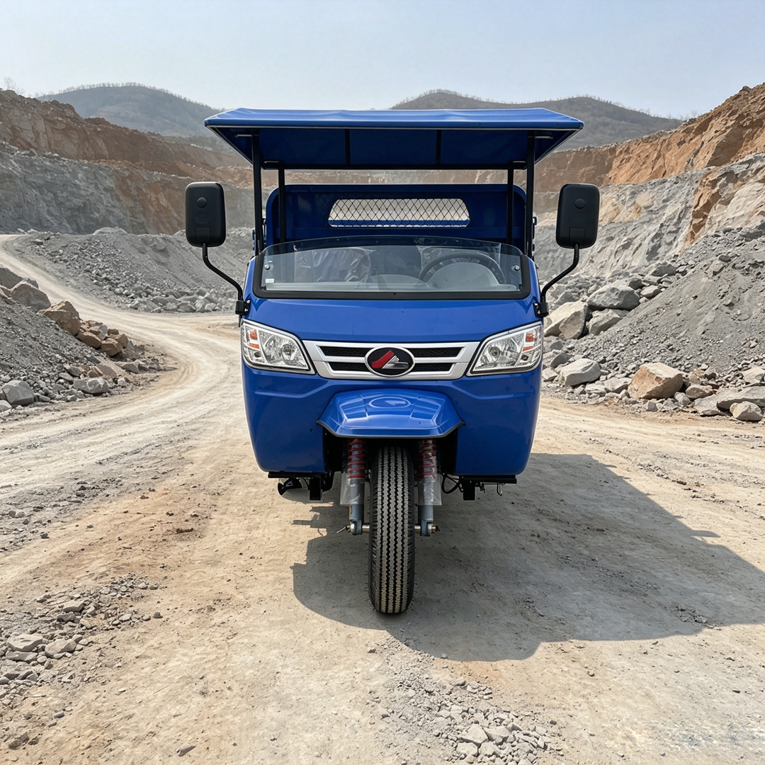 Low Price Dumper Tricycle Load Cost Effective Solution for Small Business and Startups supplier detail 3