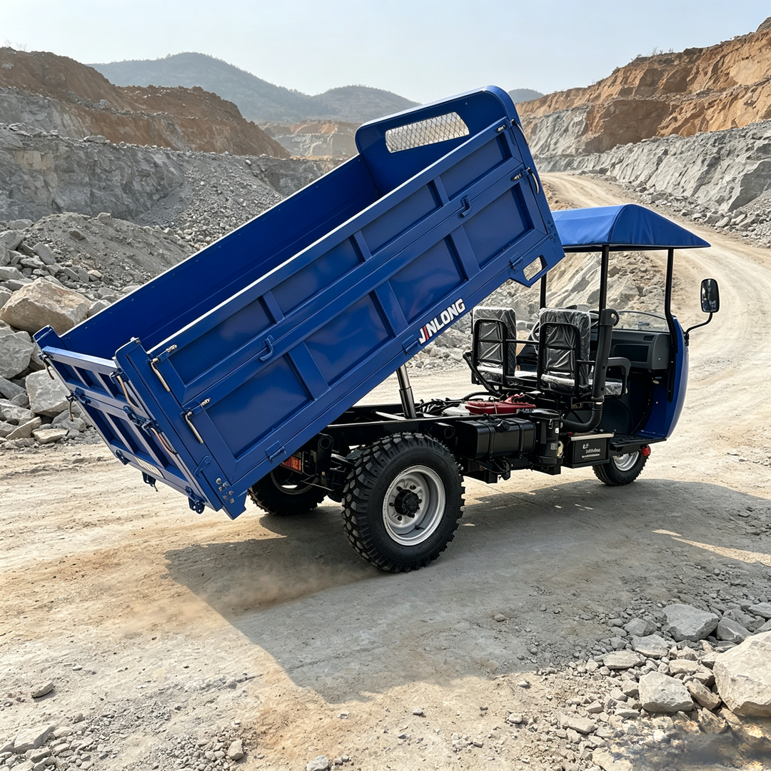 Low Price Dumper Tricycle Load Cost Effective Solution for Small Business and Startups supplier detail 4
